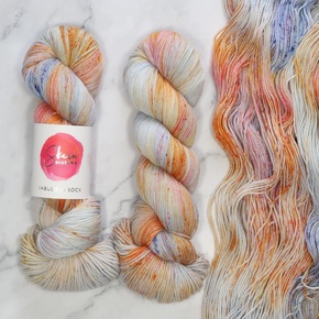 Skein Sisters Fabulous Sock: 1512 Magic Beach