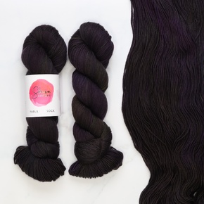 Skein Sisters Fabulous Sock: 1375 Plumage