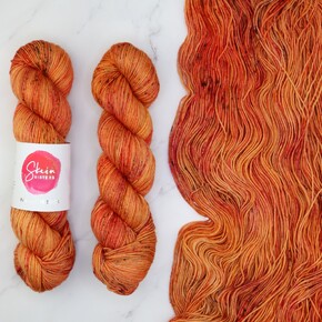 Skein Sisters Fabulous Sock: 1170 Scorcher