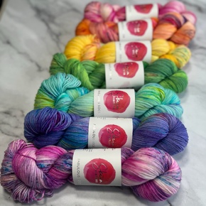 Skein Sisters Fabulous Sock - 9th Birthday Limited Edition
