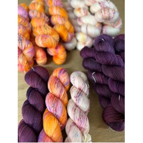 Skein Sisters Fabulous Sock 3 Skein Sets