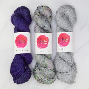 SS Art Nouveau Sweater Set in Fabulous Sock: Closer to Fine, sizes 1-3