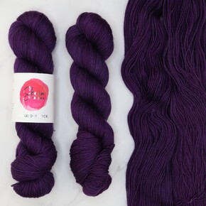 Skein Sisters Fabulous Sock DYED TO ORDER 13/05/2025: 1424 After Midnight