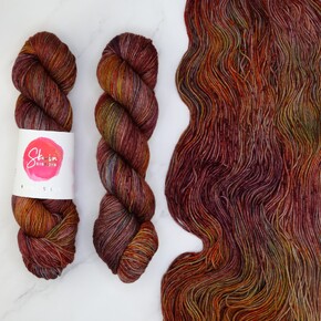 Skein Sisters Fabulous Sock DYED TO ORDER 13/05/2025: 1140 Antique Shop
