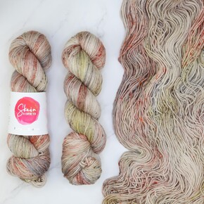 Skein Sisters Fabulous Sock DYED TO ORDER 13/05/2025: 1050 Barn Owl