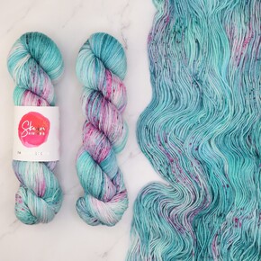 Skein Sisters Fabulous Sock DYED TO ORDER 13/05/2025: 1490 Bibble