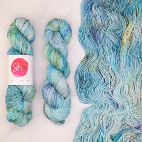 Skein Sisters Fabulous Sock DYED TO ORDER 13/05/2025: 1500 Celestial