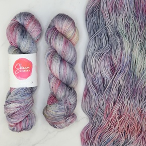 Skein Sisters Fabulous Sock DYED TO ORDER 25/11/2025: 1604 Cloud Cover
