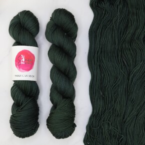 Skein Sisters Fabulous Sock DYED TO ORDER 13/05/2025: 1305 Crocodile Tears