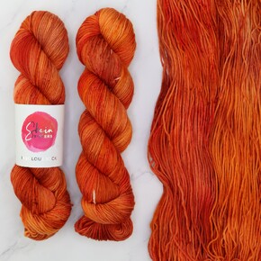 Skein Sisters Fabulous Sock DYED TO ORDER 13/05/2025: 1160 Disco Inferno