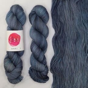 Skein Sisters Fabulous Sock DYED TO ORDER 13/05/2025: 1542 Double Denim