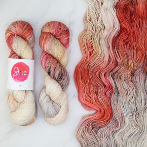 Skein Sisters Fabulous Sock DYED TO ORDER: 1060 Flamboyance