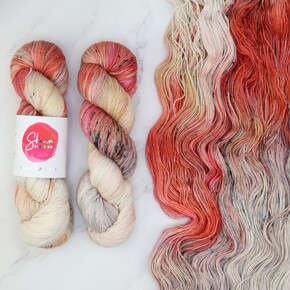 Skein Sisters Fabulous Sock DYED TO ORDER 13/05/2025: 1060 Flamboyance