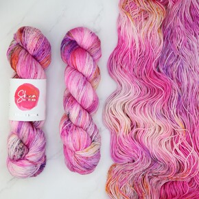 Skein Sisters Fabulous Sock DYED TO ORDER 13/05/2025: 1220 Funhouse