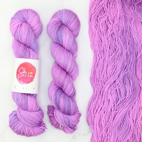 Skein Sisters Fabulous Sock DYED TO ORDER 13/05/2025: 1416 Hypercolour