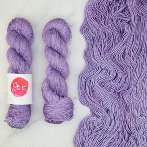 Skein Sisters Fabulous Sock DYED TO ORDER 13/05/2025: 1430 Jacaranda