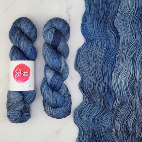 Skein Sisters Fabulous Sock DYED TO ORDER 13/05/2025: 1540 Mako