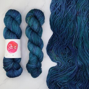 Skein Sisters Fabulous Sock DYED TO ORDER 13/05/2025: 1545 Oceanic