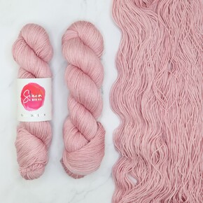 Skein Sisters Fabulous Sock DYED TO ORDER 13/05/2025: 1345 Rosy Tea