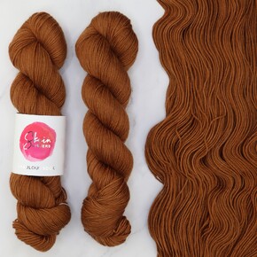 Skein Sisters Fabulous Sock DYED TO ORDER 13/05/2025: 1147 Teddy Bear