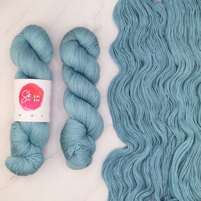 Skein Sisters Fabulous Sock DYED TO ORDER 13/05/2025: 1530 Waterglass