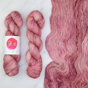 Skein Sisters Fabulous Sock DYED TO ORDER 13/05/2025: 1350 You Make Me Blush