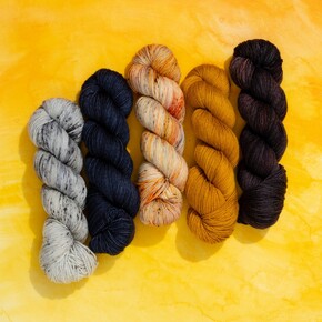 Skein Sisters Fabulous Sock  DYED TO ORDER