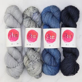 Skein Sisters Fabulous Sock 4 Skein Gradient Set: Satellite Link A