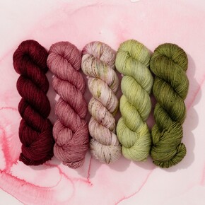 Skein Sisters Fabulous Sock 5 Skein Gradient Set: Fabulous DYED TO ORDER 13/05/2025