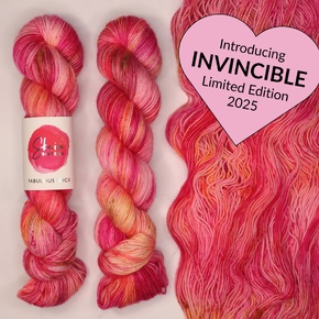 Knit for the Girls 2025 - Invincible PREORDER LIMITED EDITION
