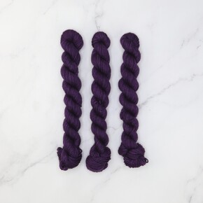 Skein Sisters Fabulous Sock Minis 20g/80m: After Midnight