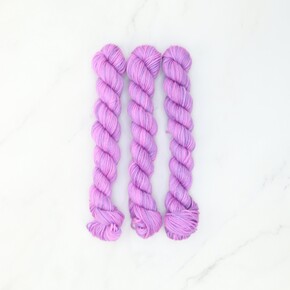 Skein Sisters Fabulous Sock Minis 20g/80m: Hypercolour