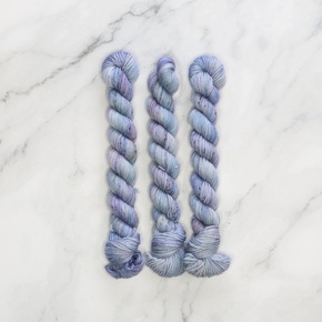 Skein Sisters Fabulous Sock Minis 20g/80m: Jet Pack Blues