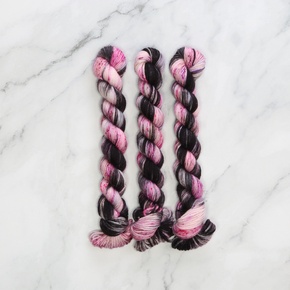 Skein Sisters Fabulous Sock Minis 20g/80m: Last Dance