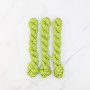 Skein Sisters Fabulous Sock Minis 20g/80m: Limelight
