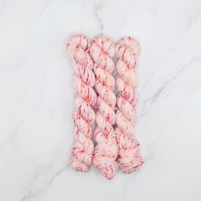 Skein Sisters Fabulous Sock Minis 20g/80m: Pink Pixel