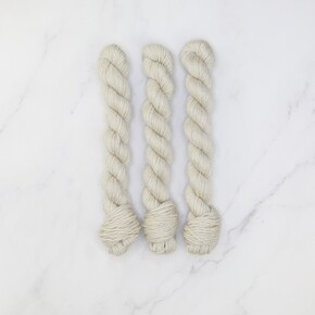 Skein Sisters Fabulous Sock Minis 20g/80m: Purly Pearl