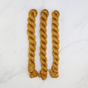 Skein Sisters Fabulous Sock Minis 20g/80m: Queen Bee