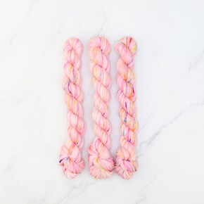 Skein Sisters Fabulous Sock Minis 20g/80m: Summer Carnival