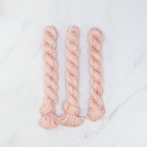 Skein Sisters Fabulous Sock Minis 20g/80m: Sweet Peach