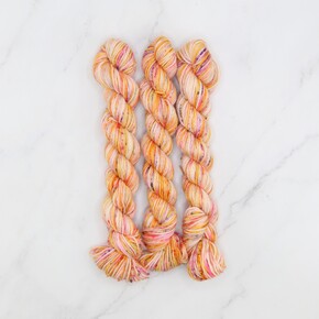 Skein Sisters Fabulous Sock Minis 20g/80m: Tango Train