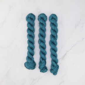 Skein Sisters Fabulous Sock Minis 20g/80m: Titanic