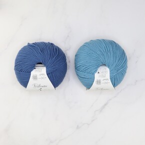 Westknits MKAL 2024 Go Go Dynamo Shawl Sets in Bellissimo 4: Capri