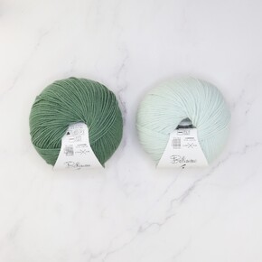 Westknits MKAL 2024 Go Go Dynamo Shawl Sets in Bellissimo 4: Grass