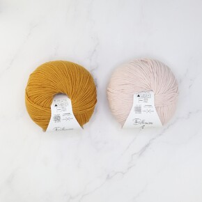 Westknits MKAL 2024 Go Go Dynamo Shawl Sets in Bellissimo 4: Mustard
