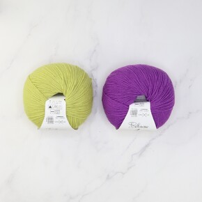 Westknits MKAL 2024 Go Go Dynamo Shawl Sets in Bellissimo 4: Violet