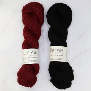 Westknits MKAL 2024 Go Go Dynamo Shawl Sets in Darnie: Dublin