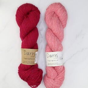 Westknits MKAL 2024 Go Go Dynamo Shawl Sets in Darnie: Hedgerow
