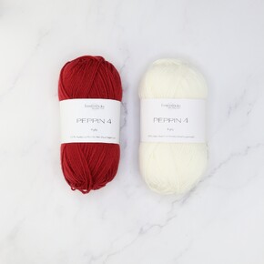 Westknits MKAL 2024 Go Go Dynamo Shawl Sets in Peppin 4: Geranium