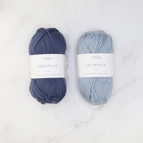 Westknits MKAL 2024 Go Go Dynamo Shawl Sets in Peppin 4: Jeans